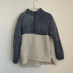 2 toned long sleeve sweater, XL, gently worn